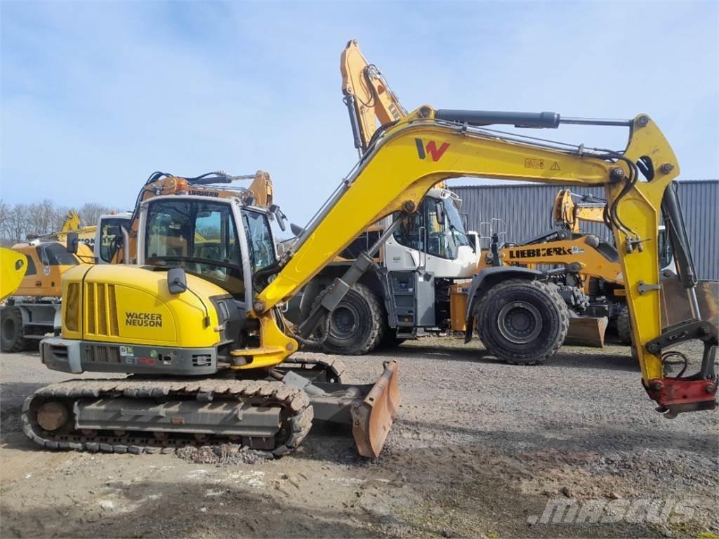 Wacker Neuson ET90 Mini excavatoare < 7t