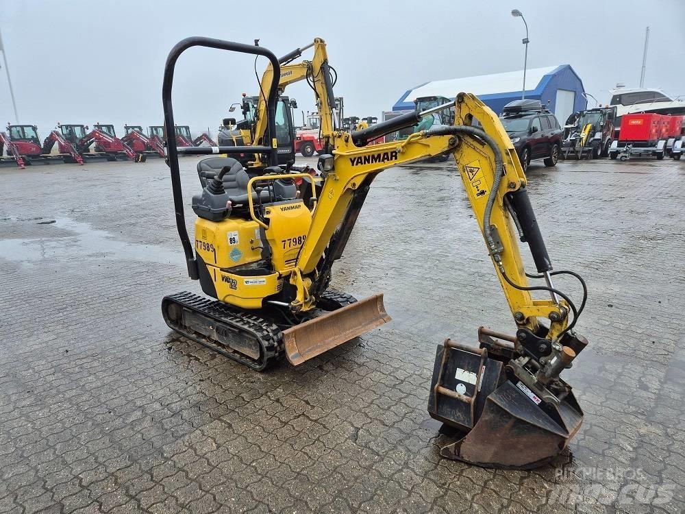 Yanmar Vio 12 Mini excavatoare < 7t