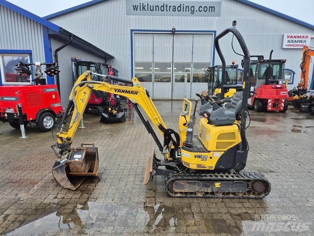 Yanmar Vio 12 Mini excavatoare < 7t