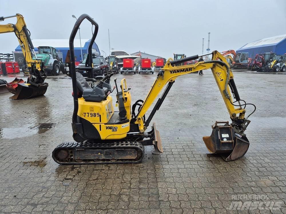 Yanmar Vio 12 Mini excavatoare < 7t