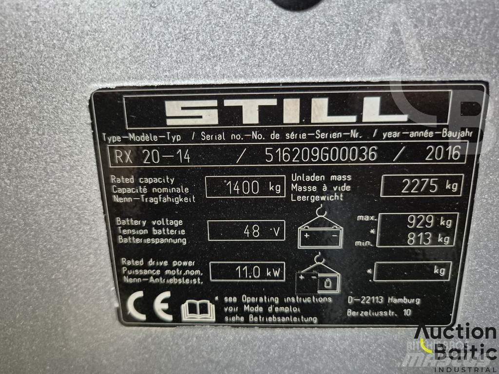 Still RX20-14 Stivuitor electric