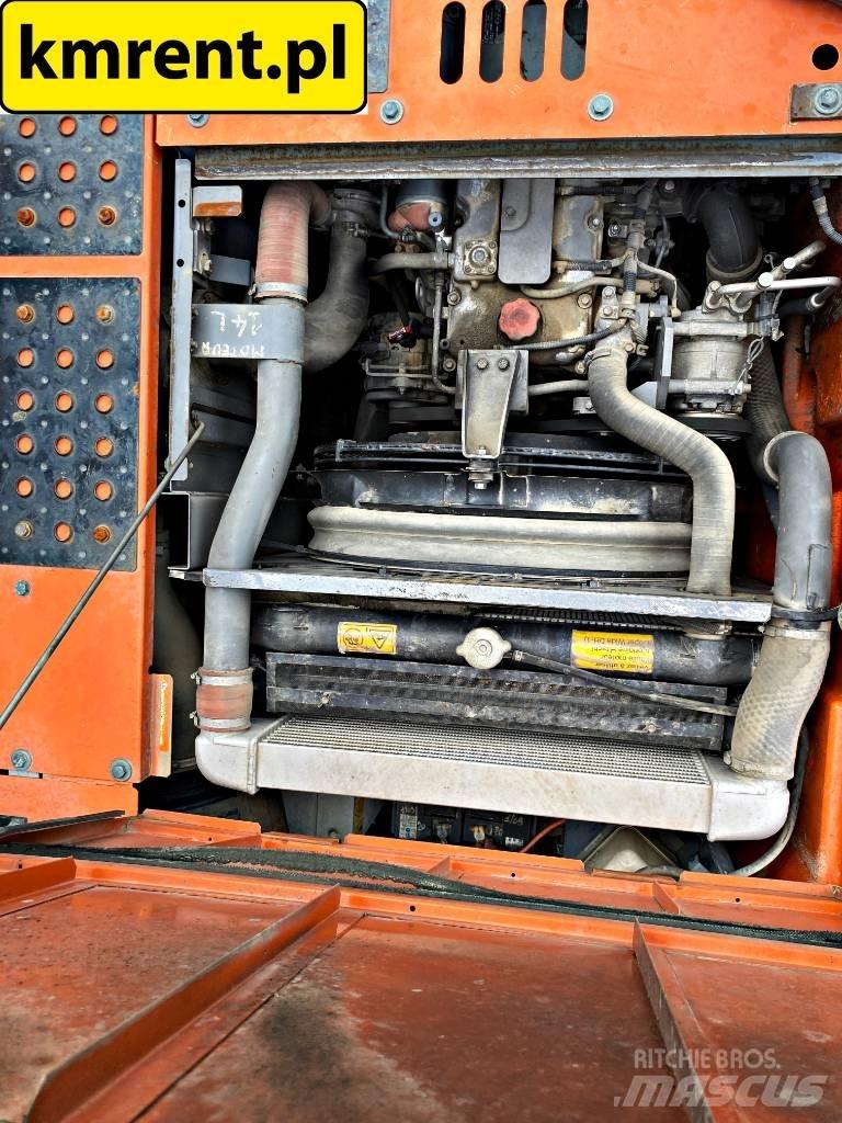 Hitachi ZX 145 W-3 Excavatoare cu roti
