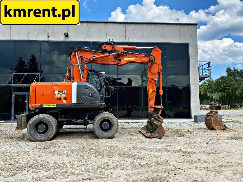 Hitachi ZX 145 W-3 Excavatoare cu roti