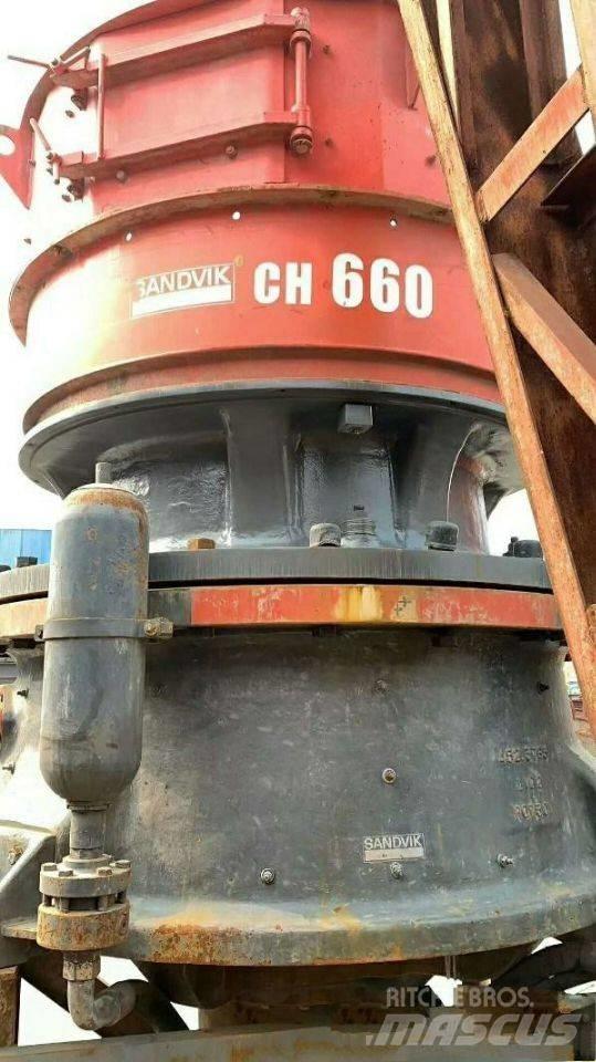 Sandvik CH660 Concasoare