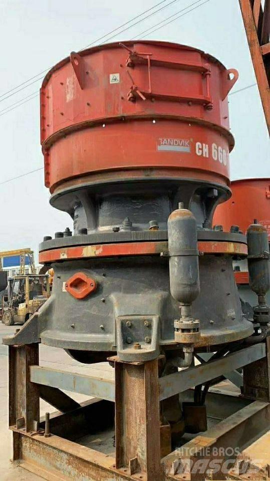 Sandvik CH660 Concasoare
