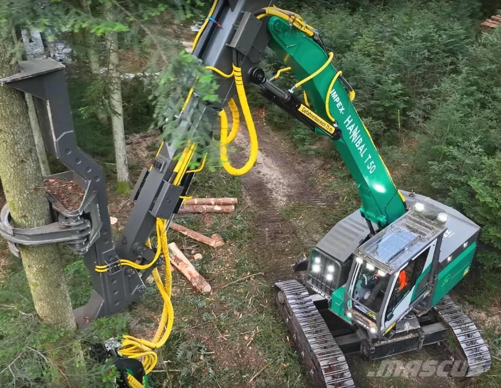 Impex Hannibal T50 Combine forestiere