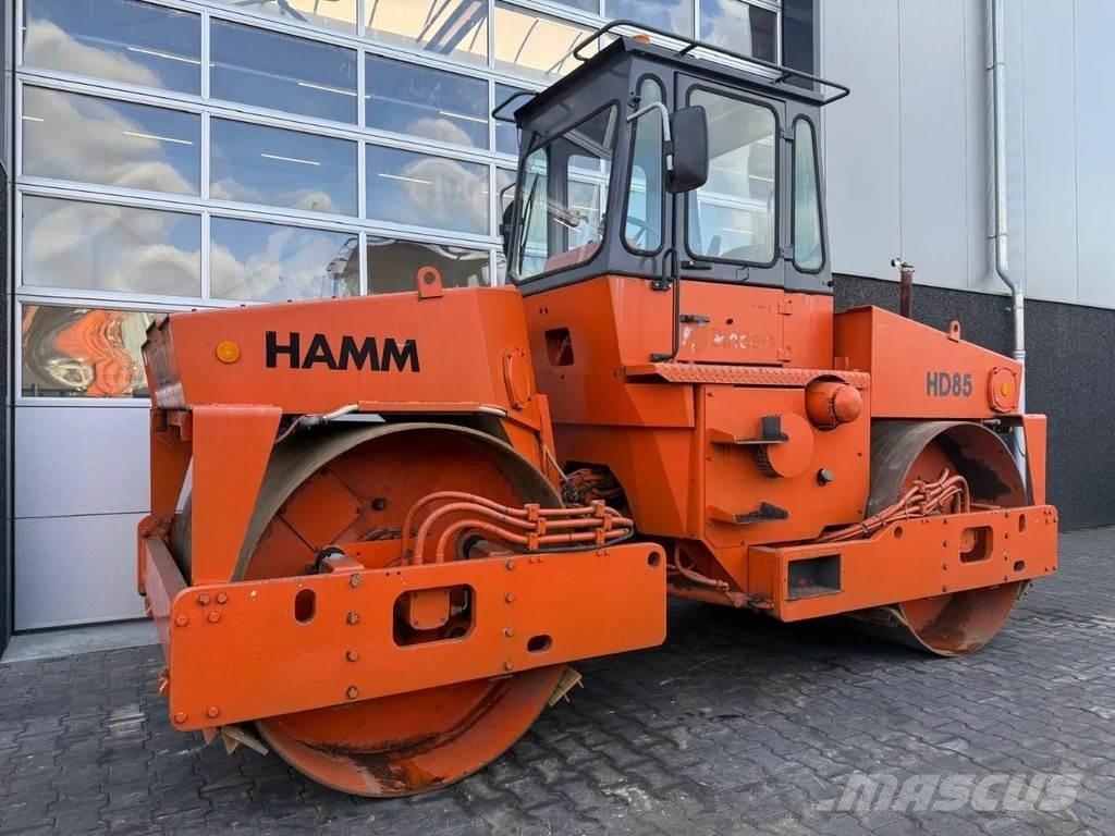 Hamm HD85 Cilindri compactori dubli
