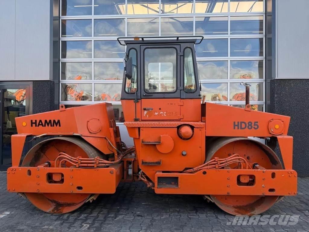 Hamm HD85 Cilindri compactori dubli