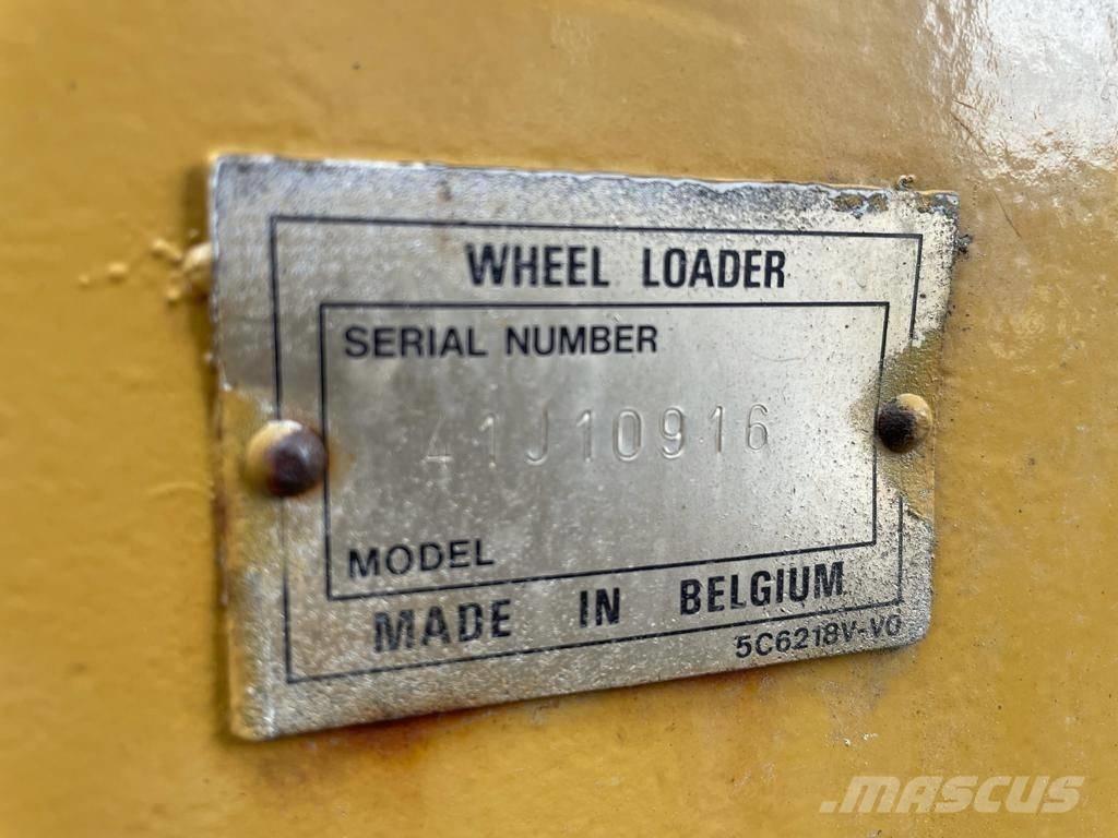 CAT 920 Incarcator pe pneuri