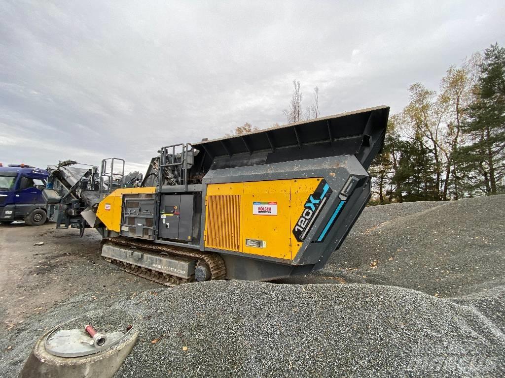 Rubble Master RM120X Cernuitoare