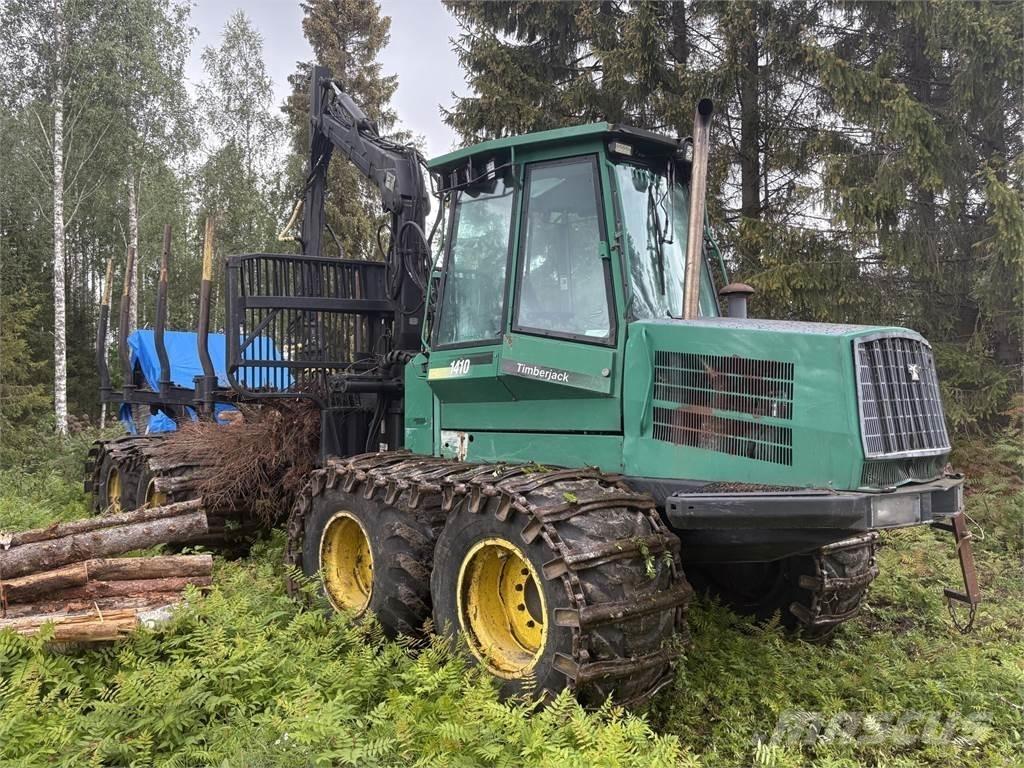 Timberjack 1410 Transportoare