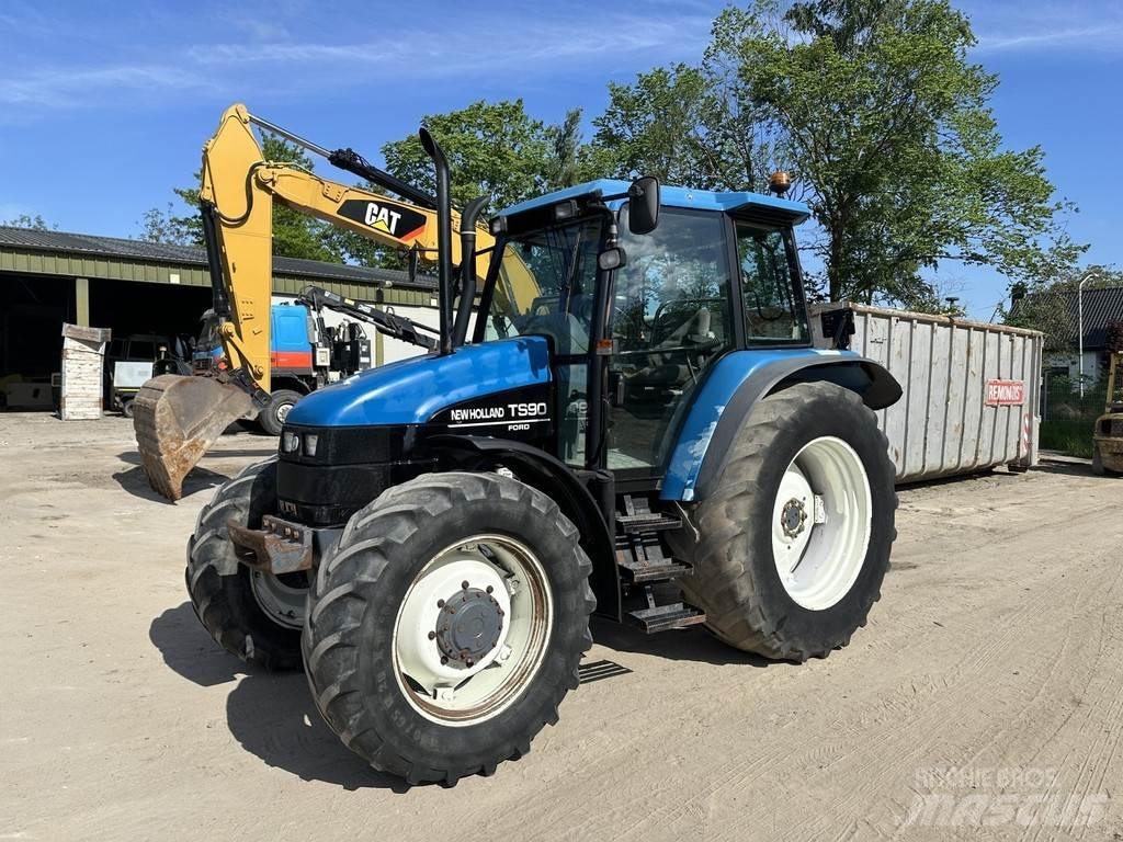 New Holland TS 90 Tractoare