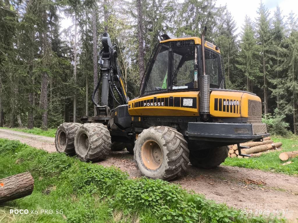 Ponsse Beaver Combine forestiere