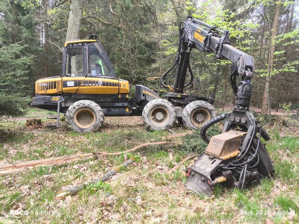 Ponsse Beaver Combine forestiere