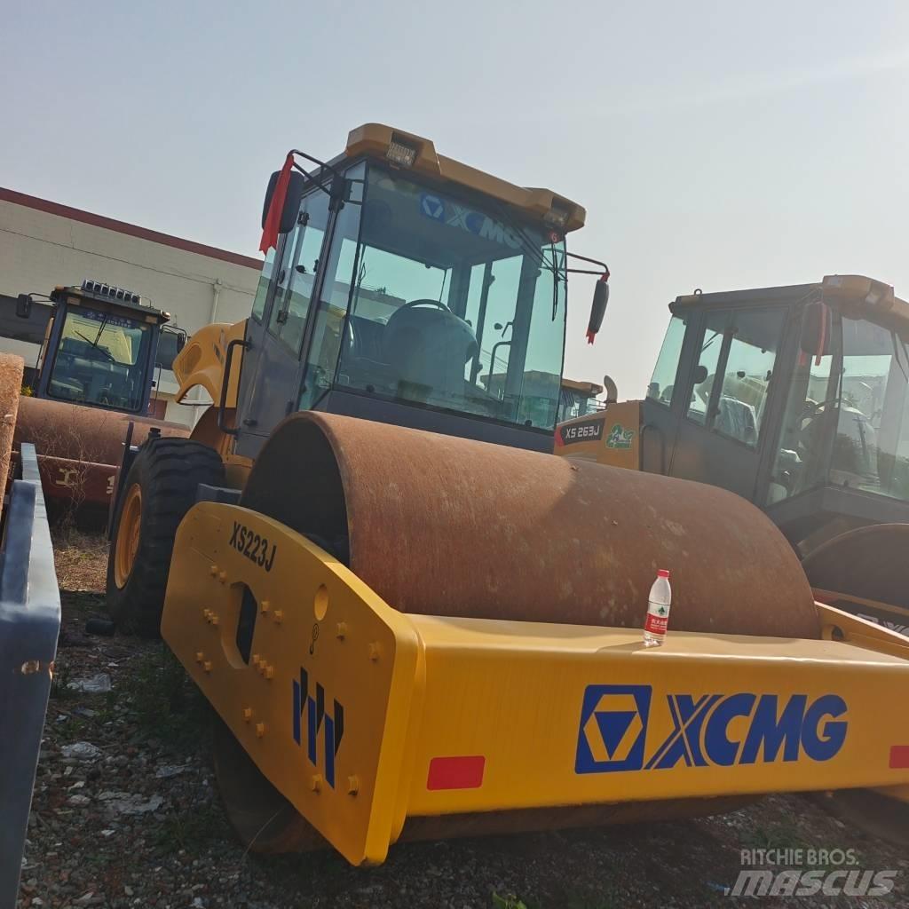 XCMG XS223J Compactoare monocilindrice