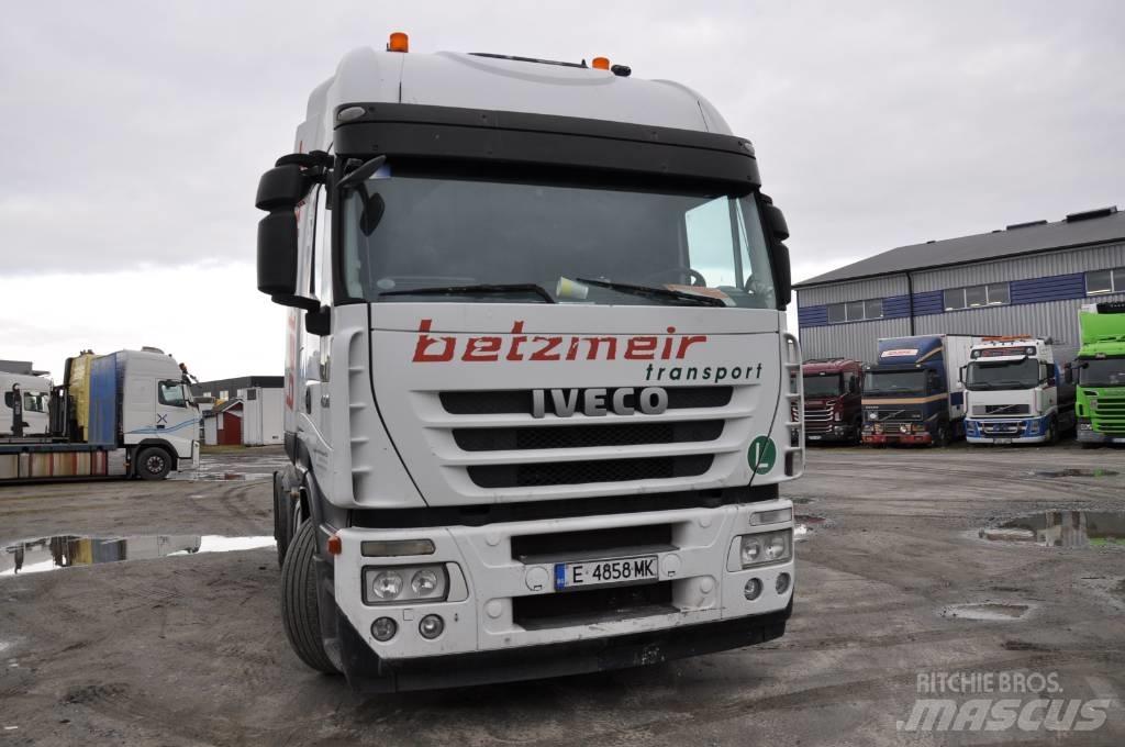 Iveco AS 440 S45 6X2 Autotractoare