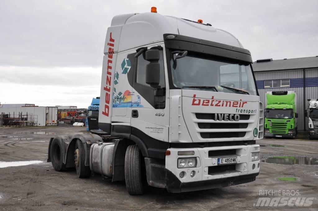 Iveco AS 440 S45 6X2 Autotractoare