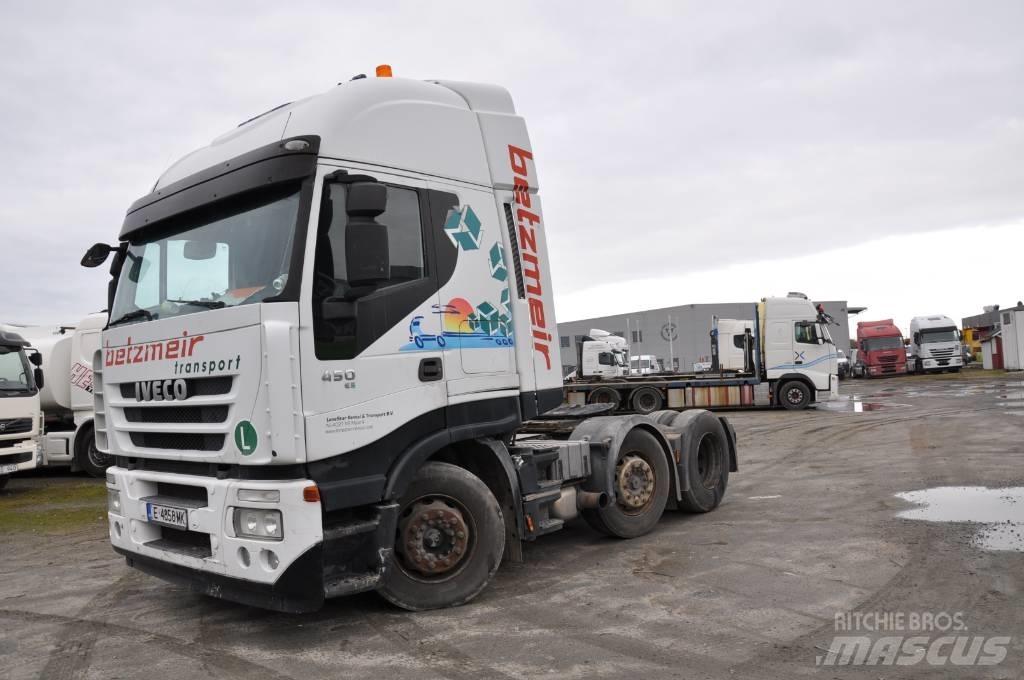 Iveco AS 440 S45 6X2 Autotractoare