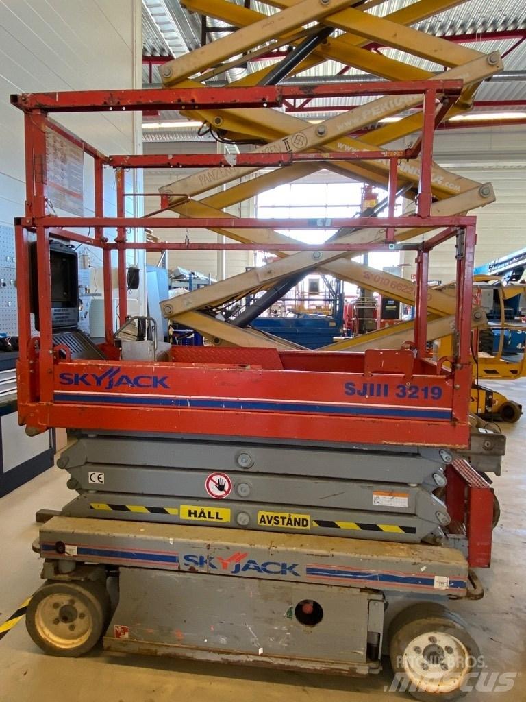 SkyJack SJ 3219 Platforme foarfeca