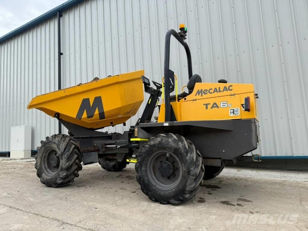 Mecalac TA 6 S Minitractor de teren