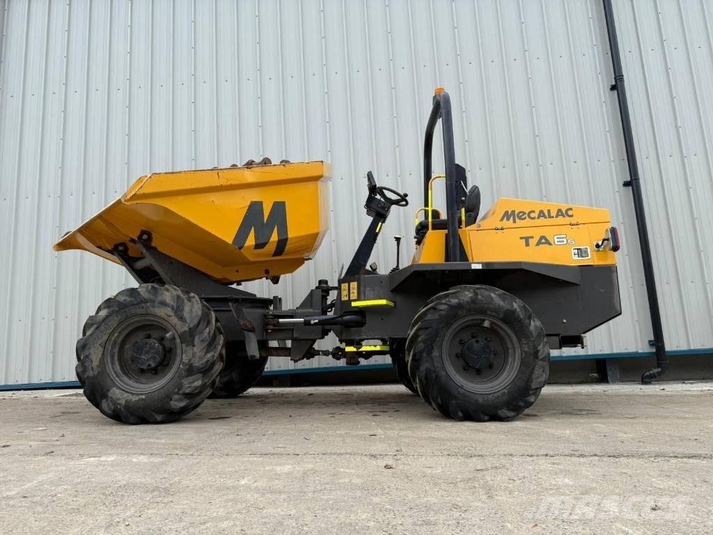 Mecalac TA 6 S Minitractor de teren