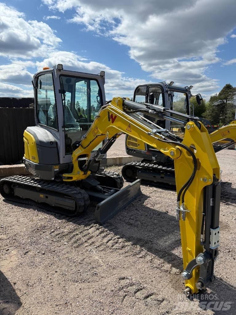 Wacker Neuson EZ 26 Mini excavatoare < 7t