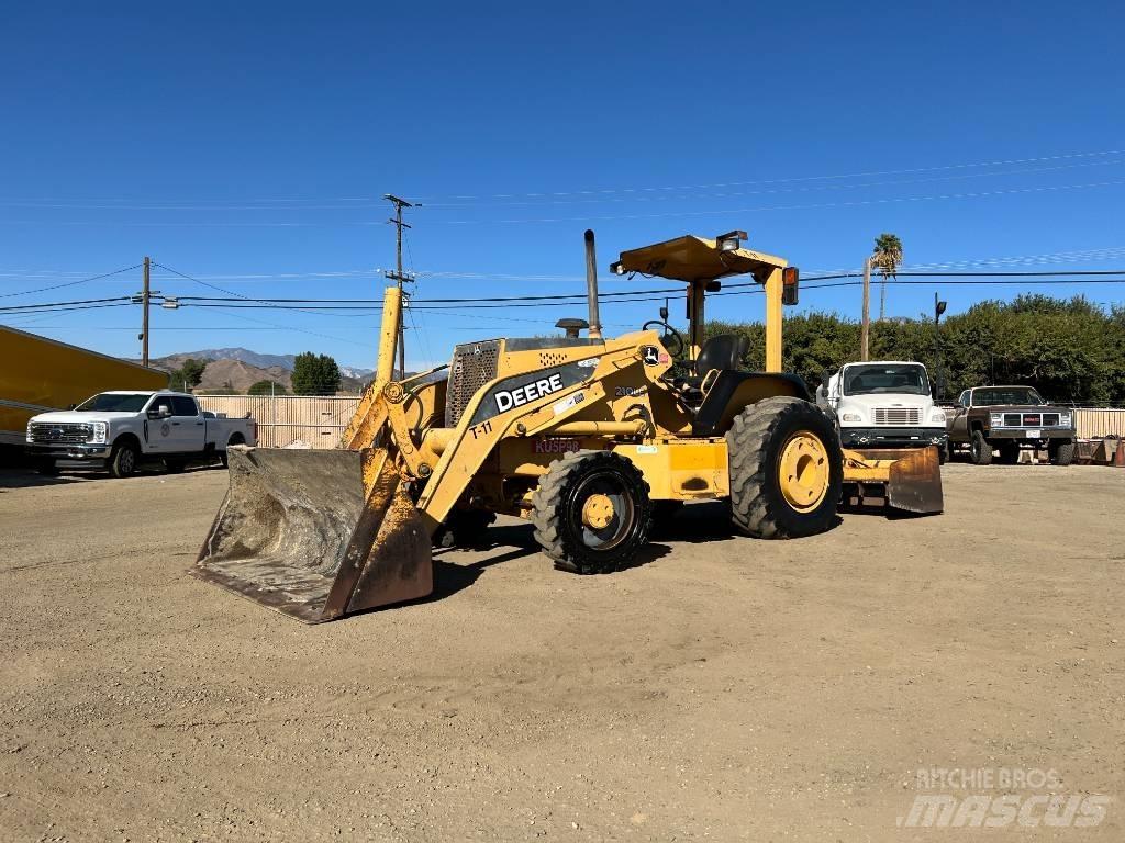 John Deere 210LE Încarcatoare frontale