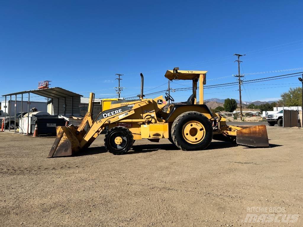 John Deere 210LE Încarcatoare frontale