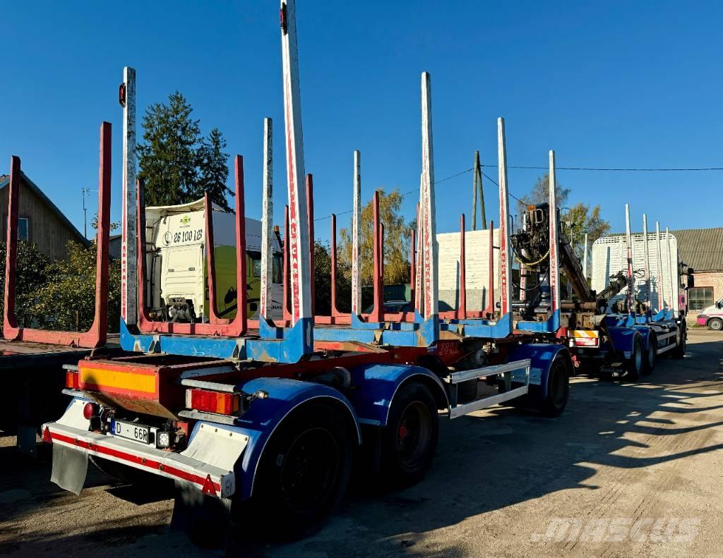 Jyki V31 Semi-remorca pentru cherestea