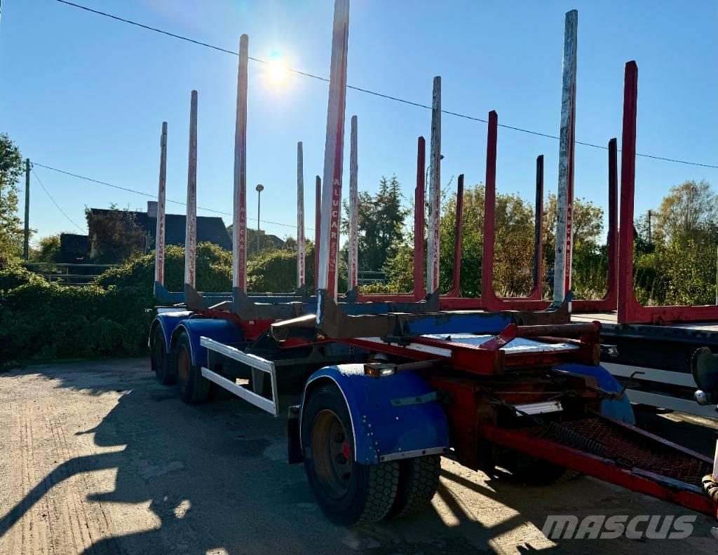 Jyki V31 Semi-remorca pentru cherestea