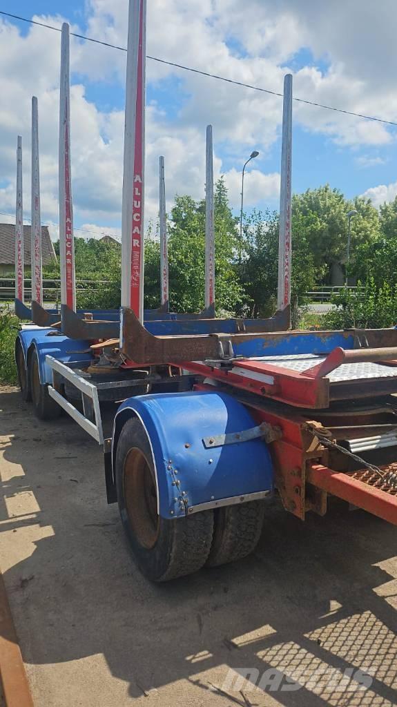 Jyki V31 Semi-remorca pentru cherestea