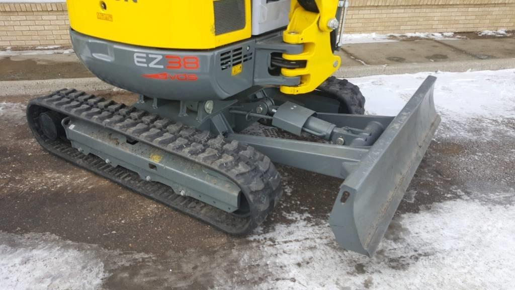 Wacker Neuson EZ38 Excavatoare pe șenile
