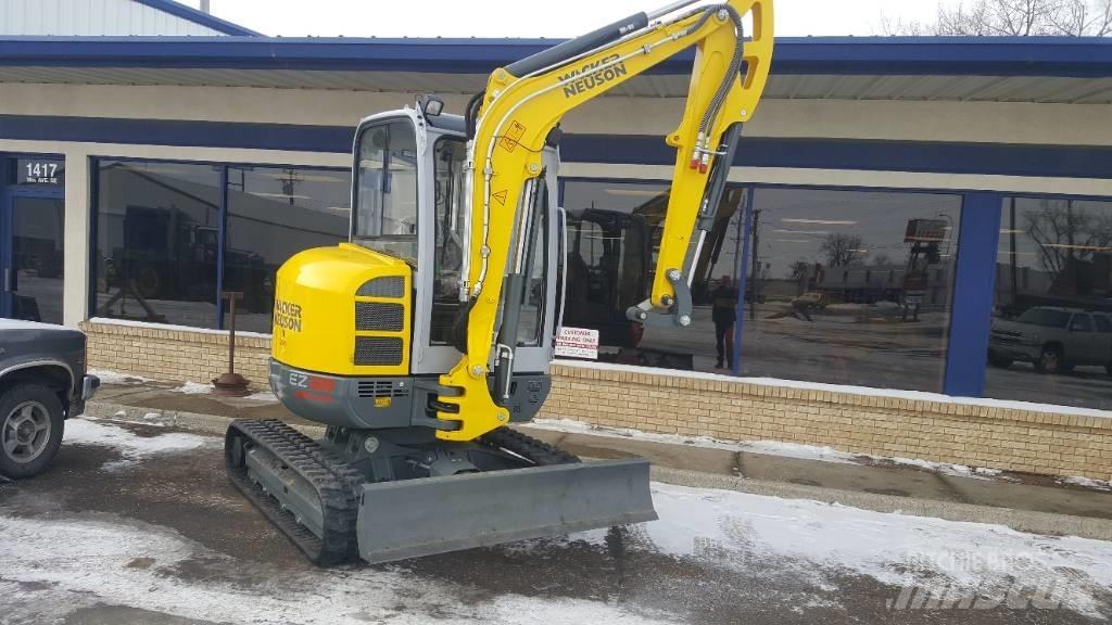 Wacker Neuson EZ38 Excavatoare pe șenile
