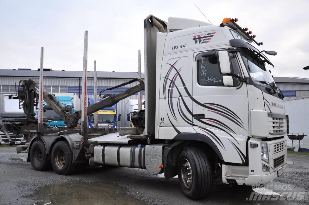 Volvo FH550 6X4 Camion pentru lemne