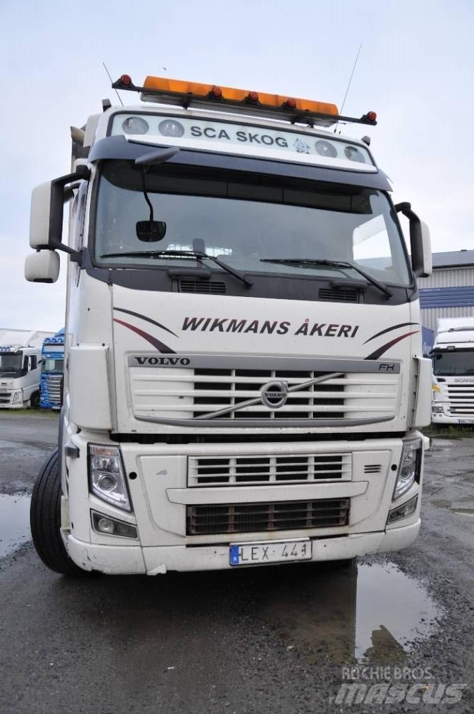 Volvo FH550 6X4 Camion pentru lemne