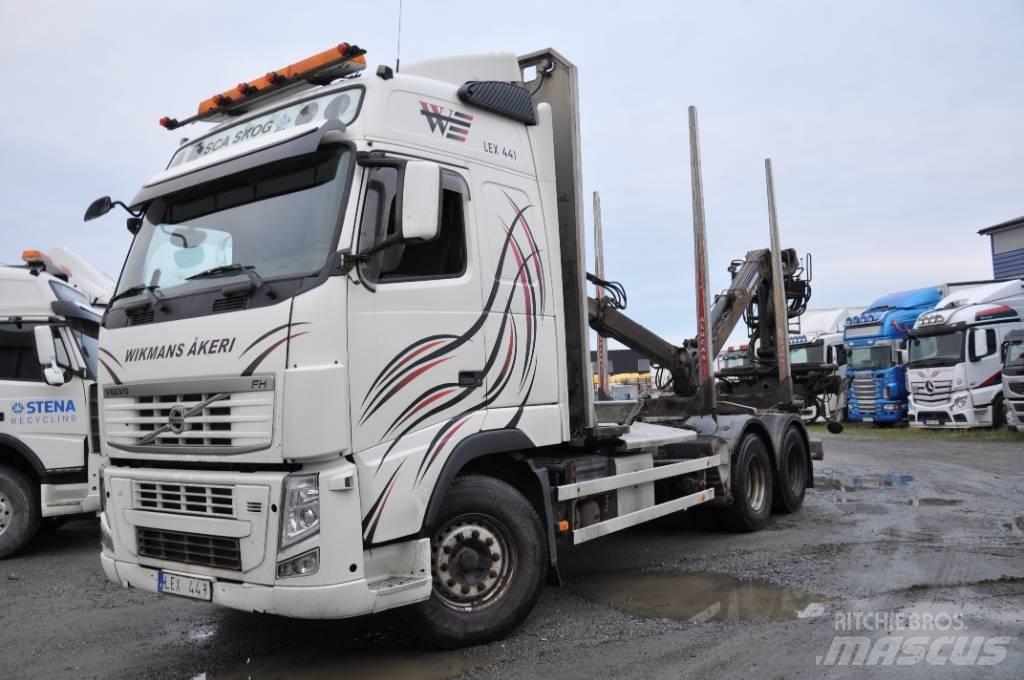 Volvo FH550 6X4 Camion pentru lemne