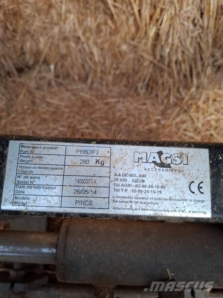Kramer KT356 Manipulatoare agricole