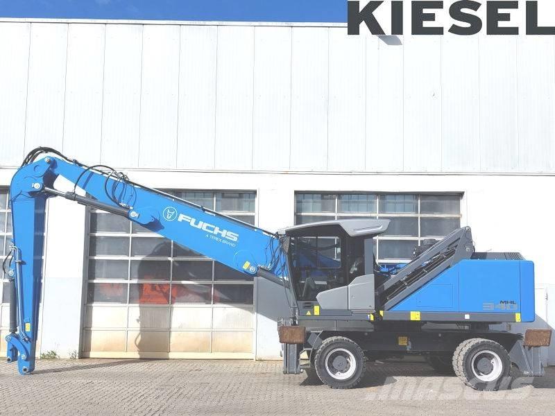 Fuchs MHL 340 F Paleta de manipulare