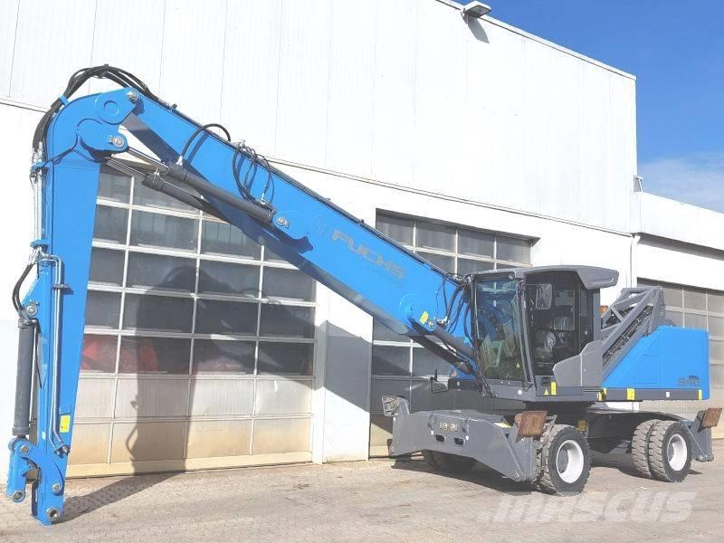Fuchs MHL 340 F Paleta de manipulare