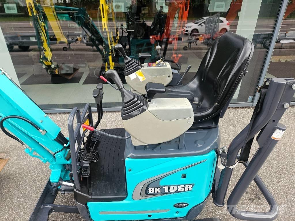 Kobelco SK 10 SR Mini excavatoare < 7t