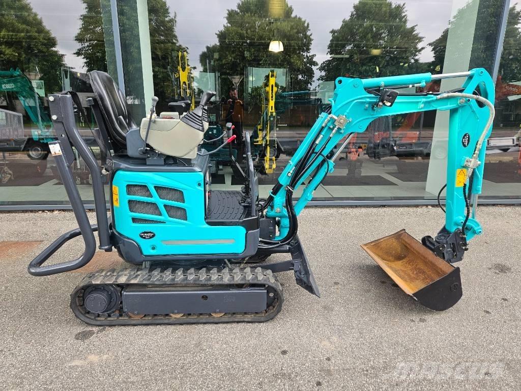Kobelco SK 10 SR Mini excavatoare < 7t