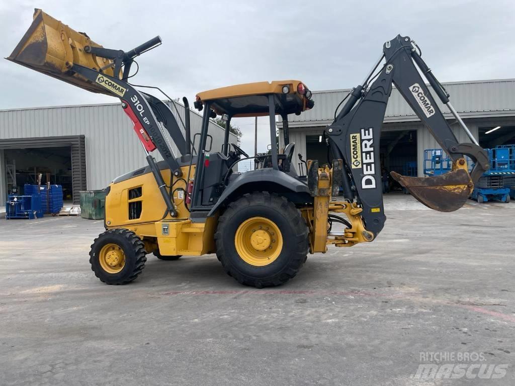 John Deere 310L EP Buldoexcavatoare