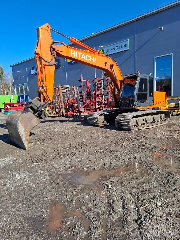 Hitachi EX 165 LC Excavatoare pe șenile
