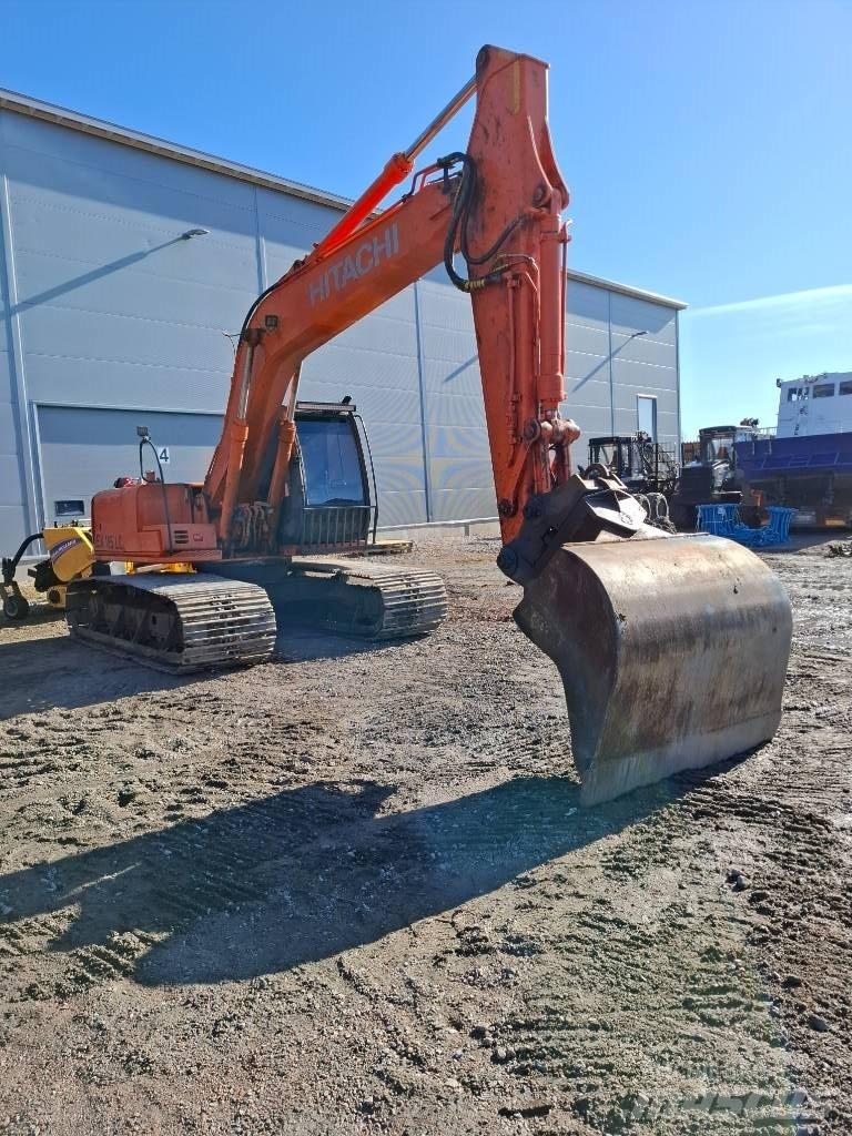 Hitachi EX 165 LC Excavatoare pe șenile
