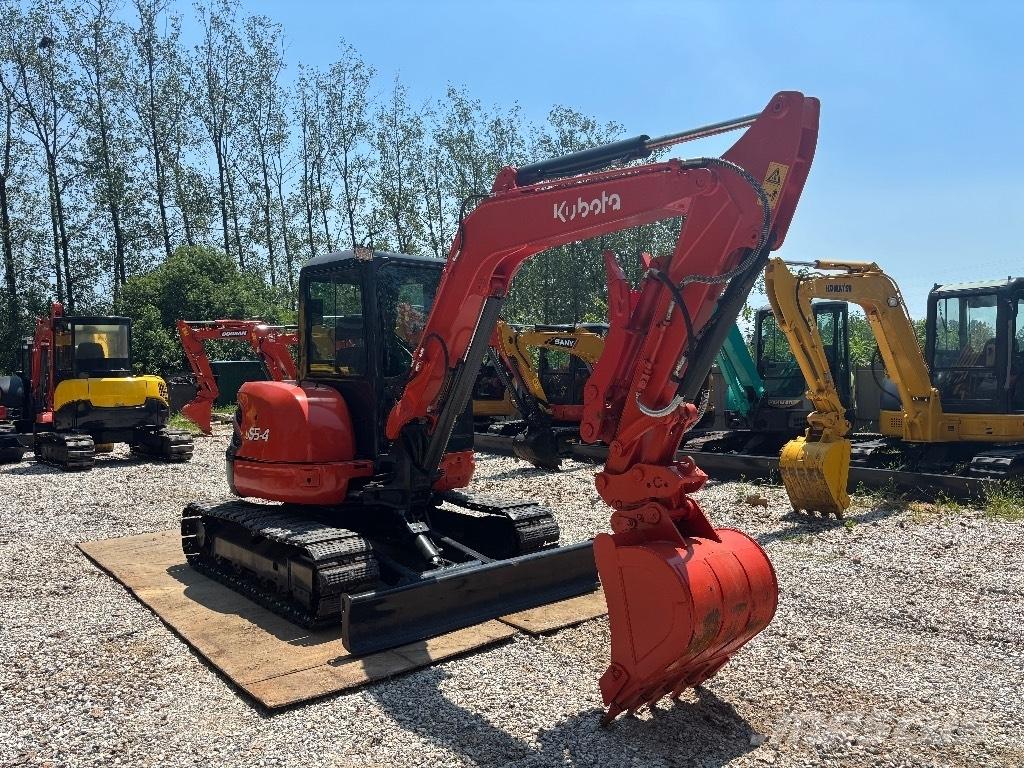 Kubota U 55-4 Mini excavatoare < 7t