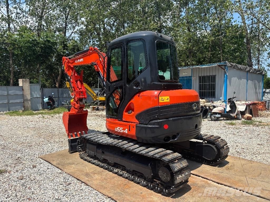 Kubota U 55-4 Mini excavatoare < 7t