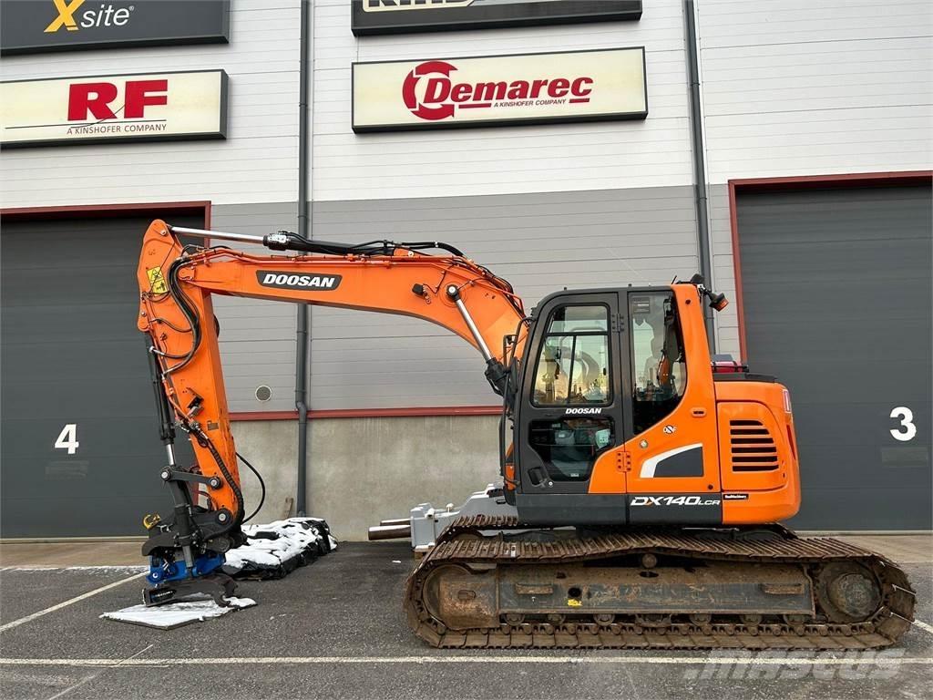 Doosan DX140LCR-5 Excavatoare pe șenile
