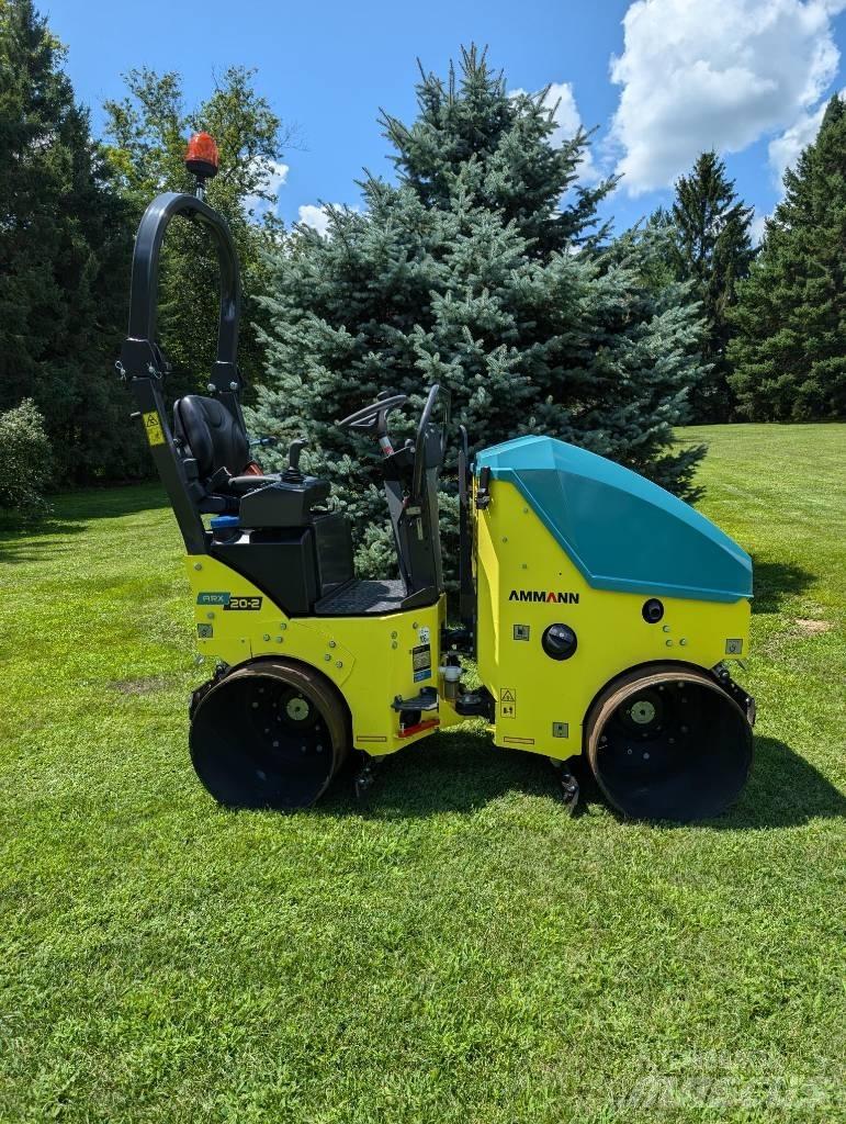 Ammann ARX20-2 Cilindri compactori dubli