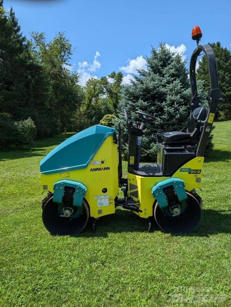 Ammann ARX20-2 Cilindri compactori dubli