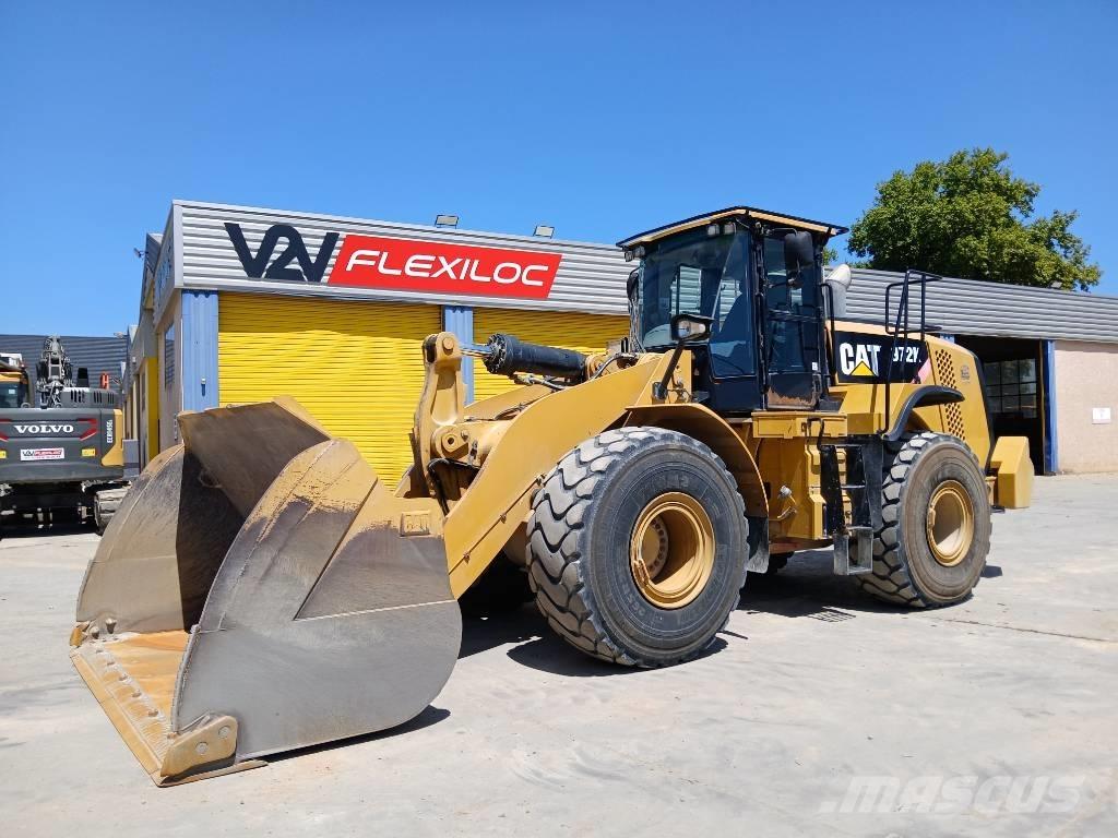 CAT 972 K Incarcator pe pneuri